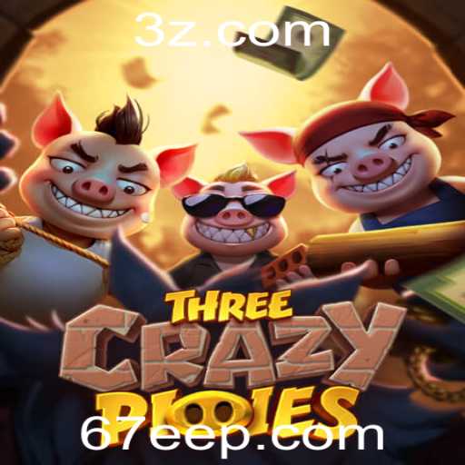 Explorando o Mundo dos Três Porquinhos Malucos em ThreeCrazyPiggies